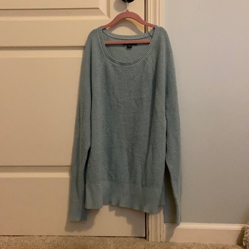 cute and cozy sweater from american eagle